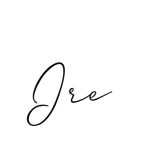 You can use this online signature creator to create a handwritten signature for the name Ire. This is the best online autograph maker. Ire signature style 2 images and pictures png