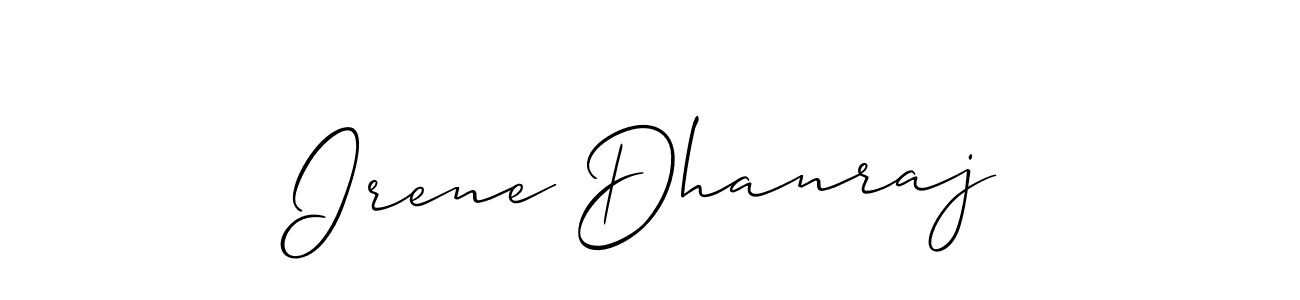 Once you've used our free online signature maker to create your best signature Allison_Script style, it's time to enjoy all of the benefits that Irene Dhanraj name signing documents. Irene Dhanraj signature style 2 images and pictures png