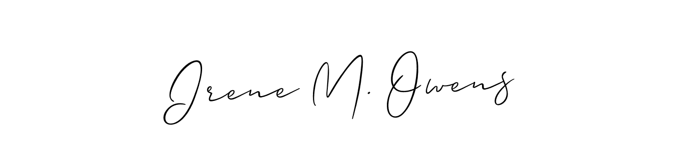 Here are the top 10 professional signature styles for the name Irene M. Owens. These are the best autograph styles you can use for your name. Irene M. Owens signature style 2 images and pictures png