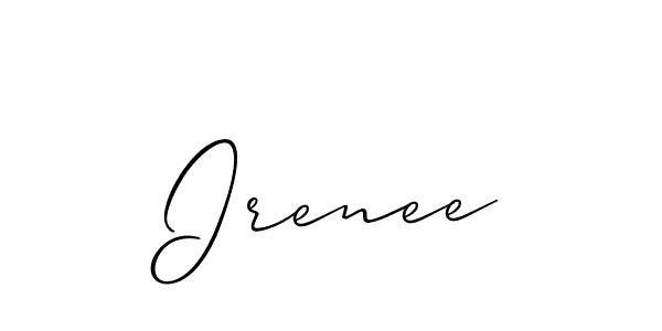 This is the best signature style for the Irenee name. Also you like these signature font (Allison_Script). Mix name signature. Irenee signature style 2 images and pictures png