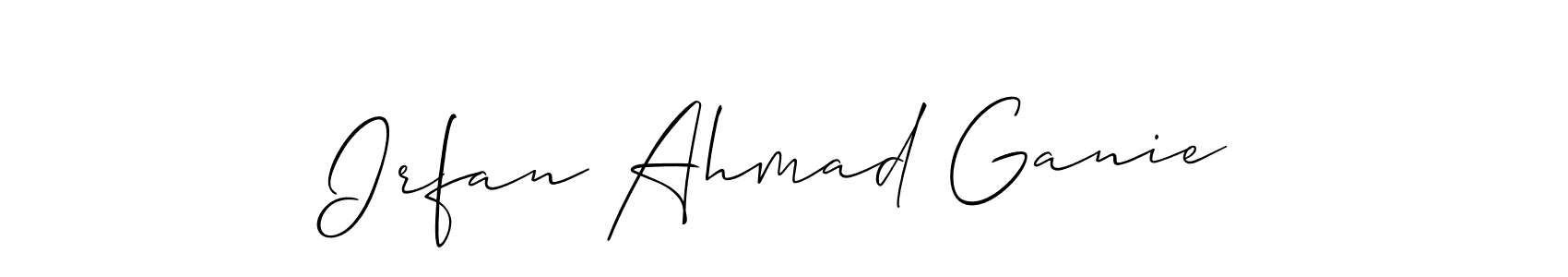 Check out images of Autograph of Irfan Ahmad Ganie name. Actor Irfan Ahmad Ganie Signature Style. Allison_Script is a professional sign style online. Irfan Ahmad Ganie signature style 2 images and pictures png