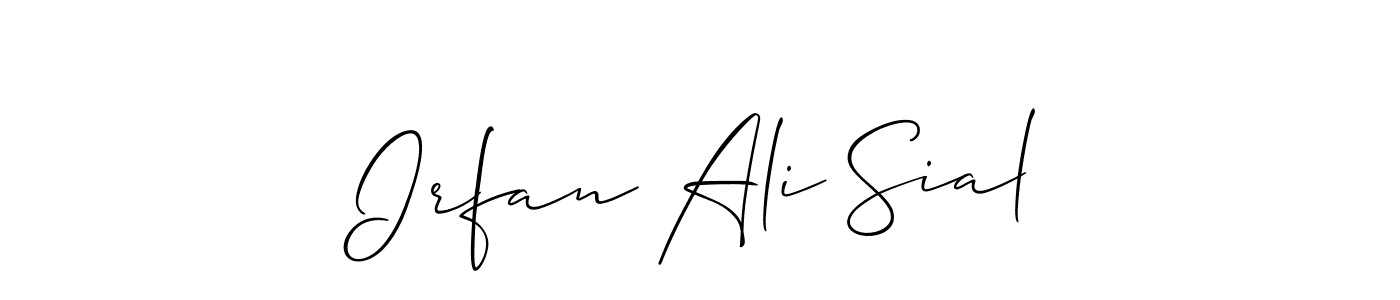 You can use this online signature creator to create a handwritten signature for the name Irfan Ali Sial. This is the best online autograph maker. Irfan Ali Sial signature style 2 images and pictures png