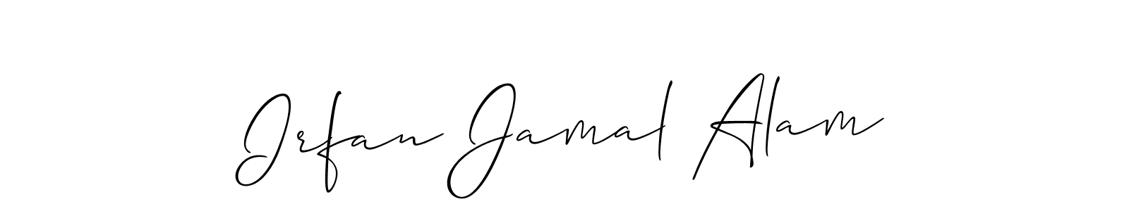 You can use this online signature creator to create a handwritten signature for the name Irfan Jamal Alam. This is the best online autograph maker. Irfan Jamal Alam signature style 2 images and pictures png