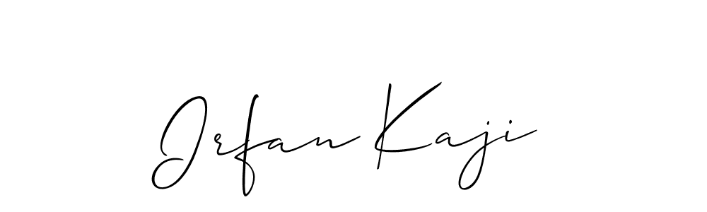 Check out images of Autograph of Irfan Kaji name. Actor Irfan Kaji Signature Style. Allison_Script is a professional sign style online. Irfan Kaji signature style 2 images and pictures png