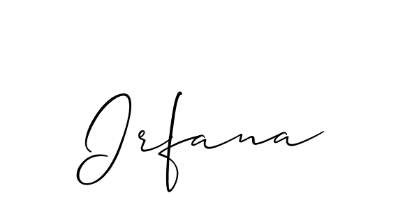 This is the best signature style for the Irfana name. Also you like these signature font (Allison_Script). Mix name signature. Irfana signature style 2 images and pictures png