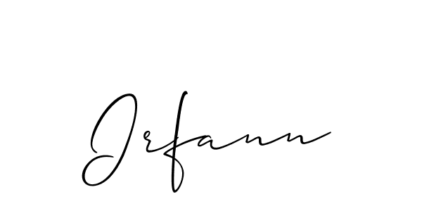 Here are the top 10 professional signature styles for the name Irfann. These are the best autograph styles you can use for your name. Irfann signature style 2 images and pictures png
