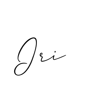 You can use this online signature creator to create a handwritten signature for the name Iri. This is the best online autograph maker. Iri signature style 2 images and pictures png