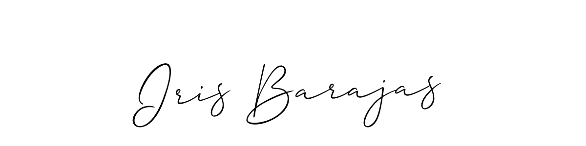 You can use this online signature creator to create a handwritten signature for the name Iris Barajas. This is the best online autograph maker. Iris Barajas signature style 2 images and pictures png