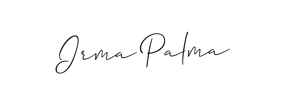 Here are the top 10 professional signature styles for the name Irma Palma. These are the best autograph styles you can use for your name. Irma Palma signature style 2 images and pictures png
