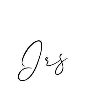 How to make Irs name signature. Use Allison_Script style for creating short signs online. This is the latest handwritten sign. Irs signature style 2 images and pictures png