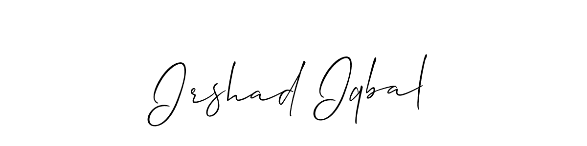 See photos of Irshad Iqbal official signature by Spectra . Check more albums & portfolios. Read reviews & check more about Allison_Script font. Irshad Iqbal signature style 2 images and pictures png