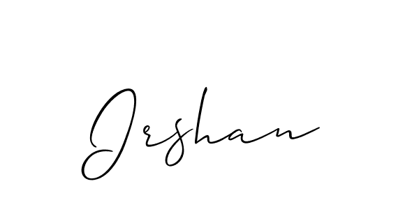 This is the best signature style for the Irshan name. Also you like these signature font (Allison_Script). Mix name signature. Irshan signature style 2 images and pictures png