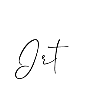 Check out images of Autograph of Irt name. Actor Irt Signature Style. Allison_Script is a professional sign style online. Irt signature style 2 images and pictures png