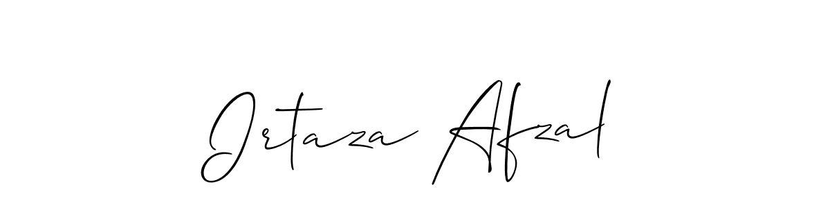 Make a beautiful signature design for name Irtaza Afzal. Use this online signature maker to create a handwritten signature for free. Irtaza Afzal signature style 2 images and pictures png
