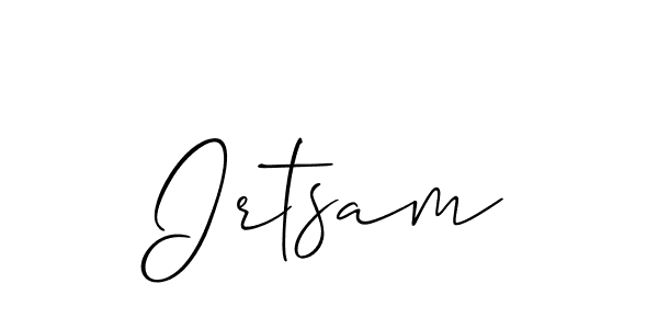 Here are the top 10 professional signature styles for the name Irtsam. These are the best autograph styles you can use for your name. Irtsam signature style 2 images and pictures png
