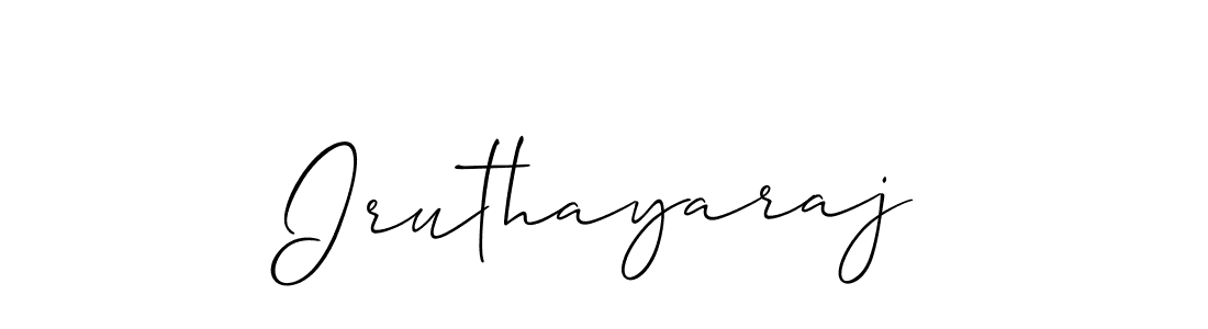 Once you've used our free online signature maker to create your best signature Allison_Script style, it's time to enjoy all of the benefits that Iruthayaraj name signing documents. Iruthayaraj signature style 2 images and pictures png