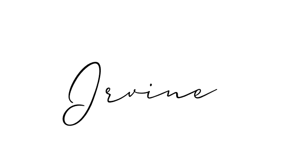 You can use this online signature creator to create a handwritten signature for the name Irvine. This is the best online autograph maker. Irvine signature style 2 images and pictures png