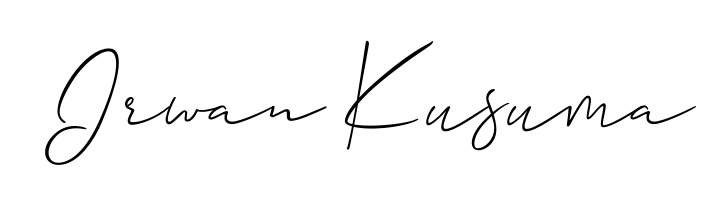 Discover the perfect balance of readability and style for Irwan Kusuma with Allison_Script font. Create your dream signature today. Irwan Kusuma signature style 2 images and pictures png