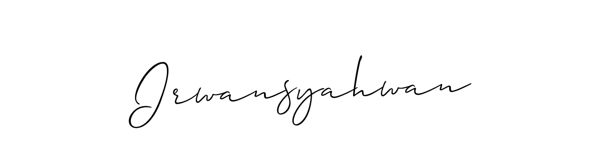 See photos of Irwansyahwan official signature by Spectra . Check more albums & portfolios. Read reviews & check more about Allison_Script font. Irwansyahwan signature style 2 images and pictures png