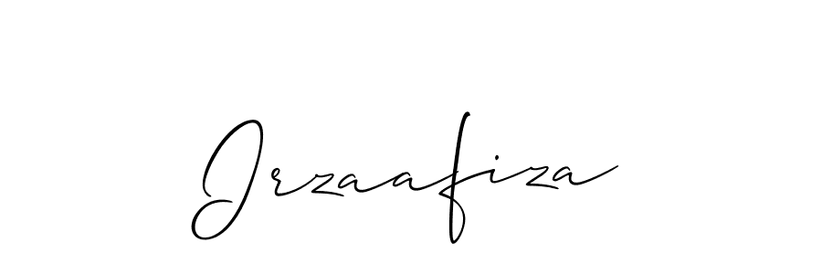 Best and Professional Signature Style for Irzaafiza. Allison_Script Best Signature Style Collection. Irzaafiza signature style 2 images and pictures png
