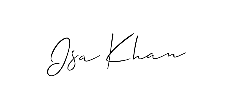 Here are the top 10 professional signature styles for the name Isa Khan. These are the best autograph styles you can use for your name. Isa Khan signature style 2 images and pictures png