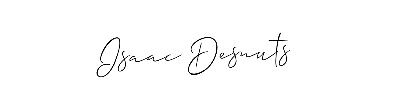 Make a beautiful signature design for name Isaac Desnuts. Use this online signature maker to create a handwritten signature for free. Isaac Desnuts signature style 2 images and pictures png