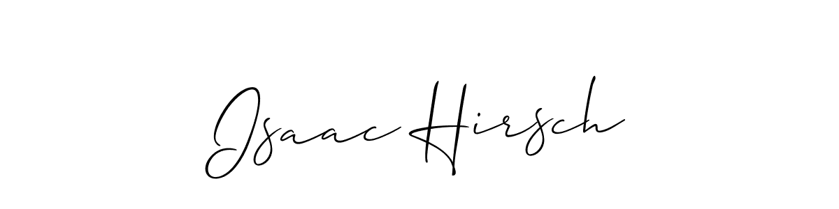 Here are the top 10 professional signature styles for the name Isaac Hirsch. These are the best autograph styles you can use for your name. Isaac Hirsch signature style 2 images and pictures png