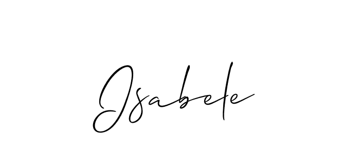 You can use this online signature creator to create a handwritten signature for the name Isabele. This is the best online autograph maker. Isabele signature style 2 images and pictures png