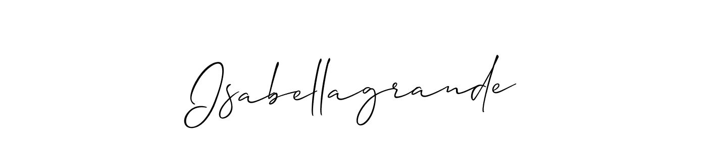 Here are the top 10 professional signature styles for the name Isabellagrande. These are the best autograph styles you can use for your name. Isabellagrande signature style 2 images and pictures png