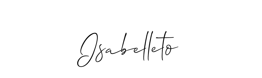 Check out images of Autograph of Isabelleto name. Actor Isabelleto Signature Style. Allison_Script is a professional sign style online. Isabelleto signature style 2 images and pictures png