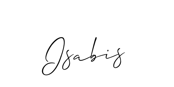 You can use this online signature creator to create a handwritten signature for the name Isabis. This is the best online autograph maker. Isabis signature style 2 images and pictures png