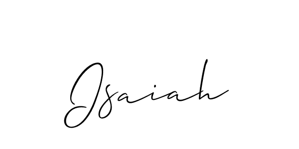 Make a beautiful signature design for name Isaiah. Use this online signature maker to create a handwritten signature for free. Isaiah signature style 2 images and pictures png