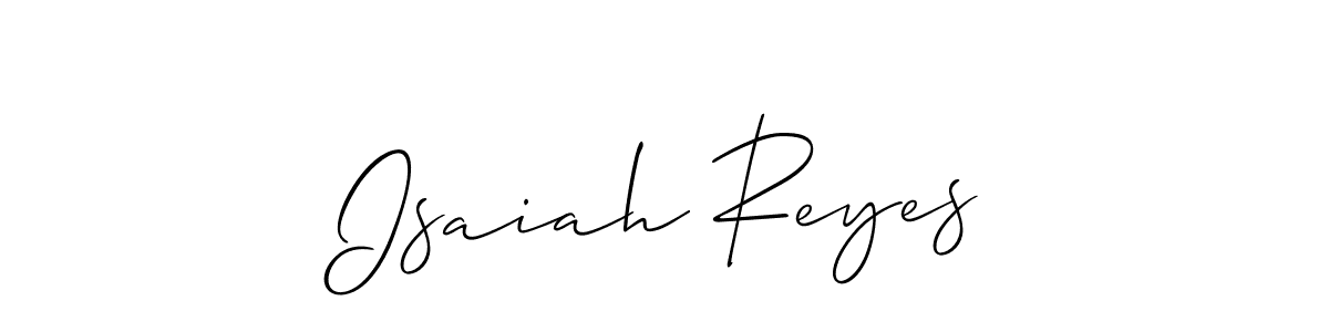 You can use this online signature creator to create a handwritten signature for the name Isaiah Reyes. This is the best online autograph maker. Isaiah Reyes signature style 2 images and pictures png