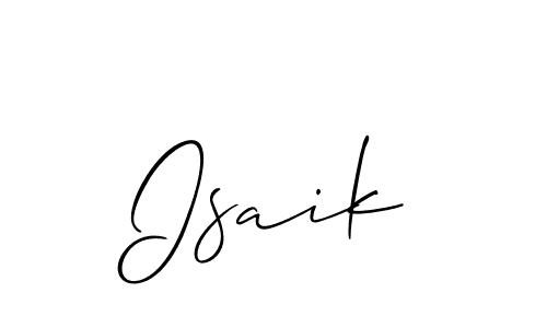 This is the best signature style for the Isaik name. Also you like these signature font (Allison_Script). Mix name signature. Isaik signature style 2 images and pictures png