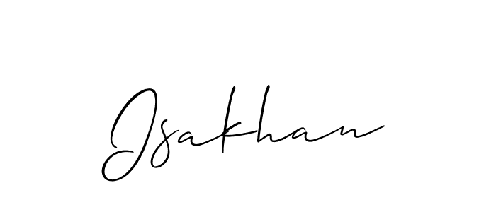 This is the best signature style for the Isakhan name. Also you like these signature font (Allison_Script). Mix name signature. Isakhan signature style 2 images and pictures png