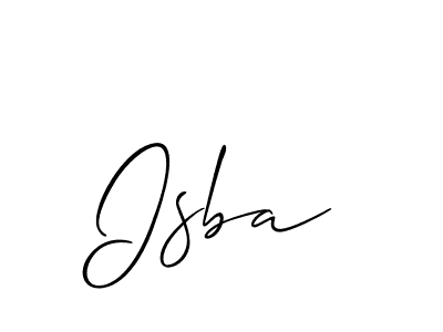 Make a short Isba signature style. Manage your documents anywhere anytime using Allison_Script. Create and add eSignatures, submit forms, share and send files easily. Isba signature style 2 images and pictures png