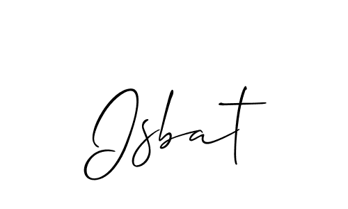 Here are the top 10 professional signature styles for the name Isbat. These are the best autograph styles you can use for your name. Isbat signature style 2 images and pictures png