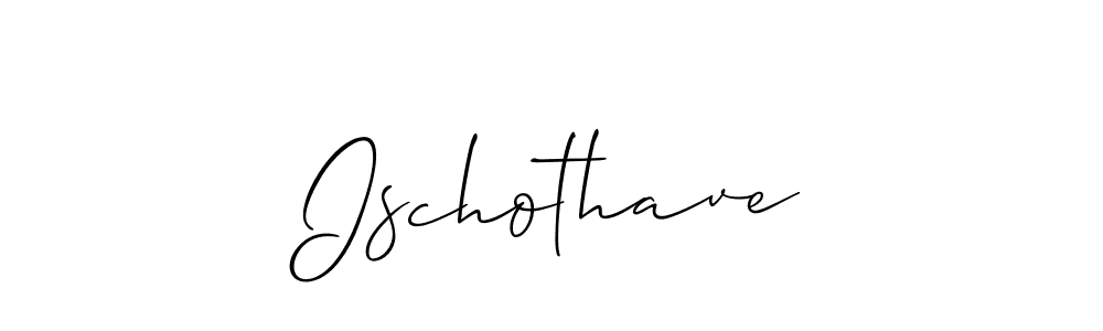 Make a beautiful signature design for name Ischothave. Use this online signature maker to create a handwritten signature for free. Ischothave signature style 2 images and pictures png