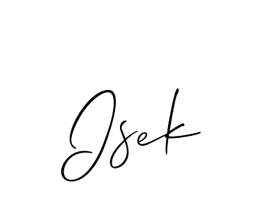 Here are the top 10 professional signature styles for the name Isek. These are the best autograph styles you can use for your name. Isek signature style 2 images and pictures png