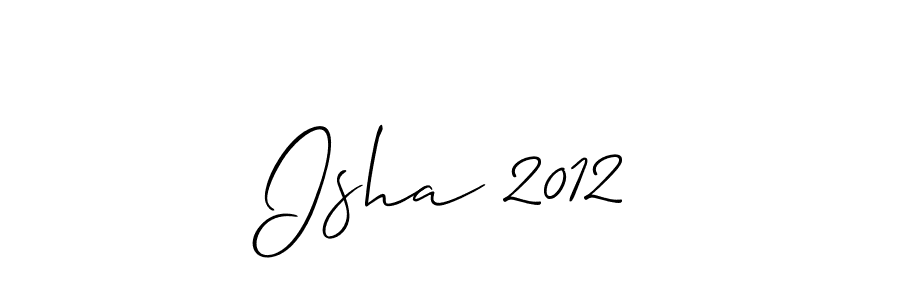 How to Draw Isha 2012 signature style? Allison_Script is a latest design signature styles for name Isha 2012. Isha 2012 signature style 2 images and pictures png