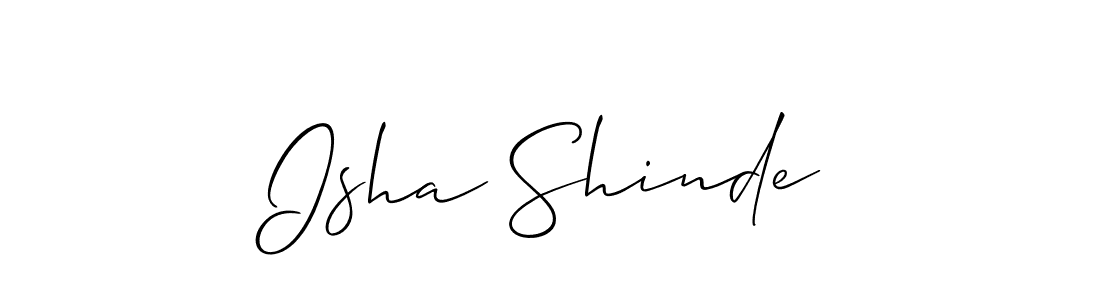 You can use this online signature creator to create a handwritten signature for the name Isha Shinde. This is the best online autograph maker. Isha Shinde signature style 2 images and pictures png