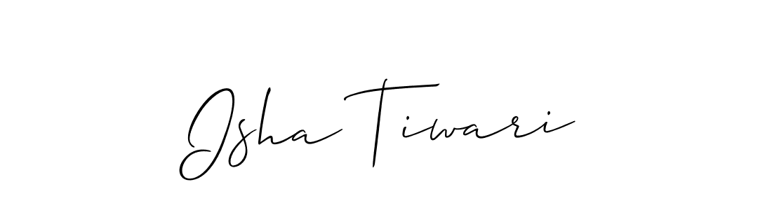 Make a beautiful signature design for name Isha Tiwari. Use this online signature maker to create a handwritten signature for free. Isha Tiwari signature style 2 images and pictures png