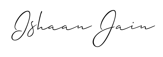 This is the best signature style for the Ishaan Jain name. Also you like these signature font (Allison_Script). Mix name signature. Ishaan Jain signature style 2 images and pictures png