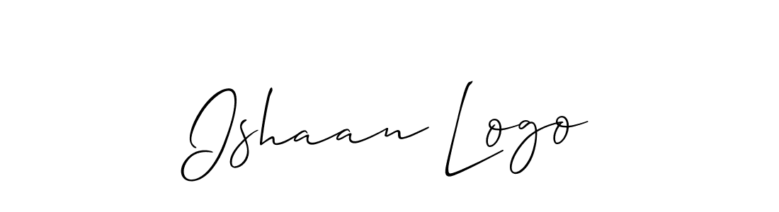 Design your own signature with our free online signature maker. With this signature software, you can create a handwritten (Allison_Script) signature for name Ishaan Logo. Ishaan Logo signature style 2 images and pictures png