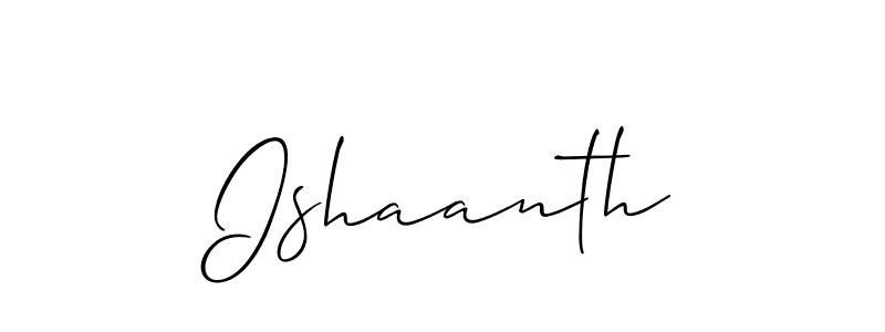 Once you've used our free online signature maker to create your best signature Allison_Script style, it's time to enjoy all of the benefits that Ishaanth name signing documents. Ishaanth signature style 2 images and pictures png