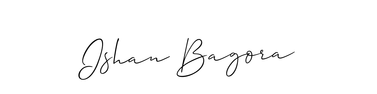 You can use this online signature creator to create a handwritten signature for the name Ishan Bagora. This is the best online autograph maker. Ishan Bagora signature style 2 images and pictures png