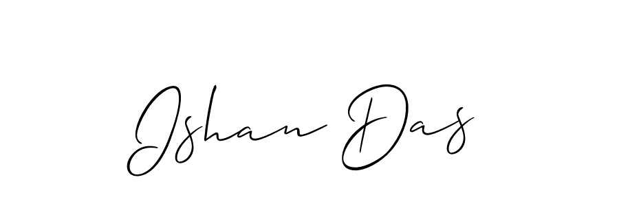 Best and Professional Signature Style for Ishan Das. Allison_Script Best Signature Style Collection. Ishan Das signature style 2 images and pictures png