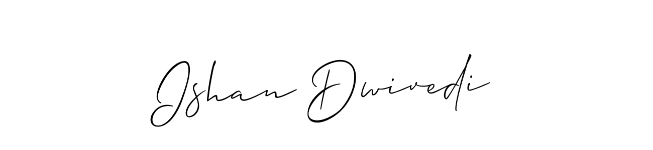 How to Draw Ishan Dwivedi signature style? Allison_Script is a latest design signature styles for name Ishan Dwivedi. Ishan Dwivedi signature style 2 images and pictures png