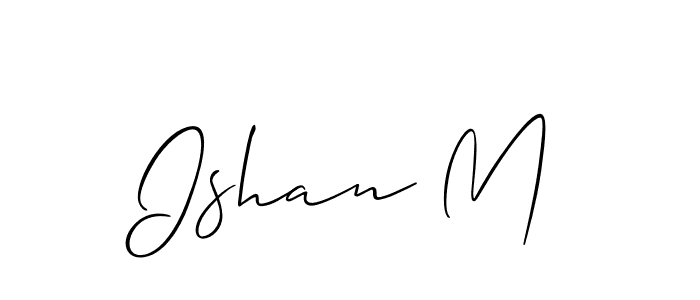 Here are the top 10 professional signature styles for the name Ishan M. These are the best autograph styles you can use for your name. Ishan M signature style 2 images and pictures png