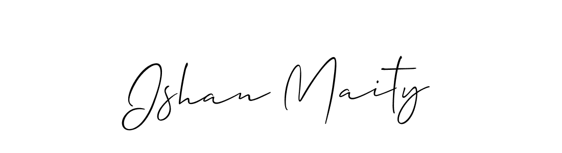 You can use this online signature creator to create a handwritten signature for the name Ishan Maity. This is the best online autograph maker. Ishan Maity signature style 2 images and pictures png